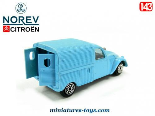 CITROËN 2CV AZLP Bleu Glacier 1960 Voiture de Collection NOREV 1/43 CITROËN 2CV AZLP Bleu Glacier 1960 Voiture de Collection NOREV 1/43