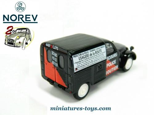 TES5 Voiture 1/24 Hachette Test GENDARMERIE : 2CV AU SR 1953 - Foto 12