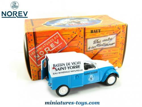 1/18 : Deux Citroën Dyane arrivent en Exclu Web chez Norev