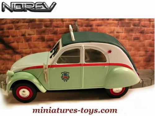 Miniature 1/43 Peugeot 404 Taxi De Paris G7 1962 - Modèle Collection - Occasion