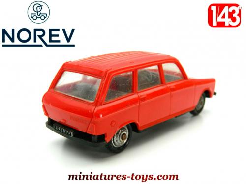 Norev - PEUGEOT 204 1966 bordeaux rouge réf. 472417 Neuf NBO HO 1/87