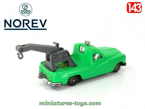 Norev Ford Vedette Dépanneuse 1/43 - Modèle Réduit Vintage Plastique N°54 - France
