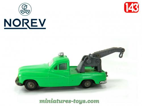Norev Plastique 1/43 - Ford Vedette Dépanneuse Bleue