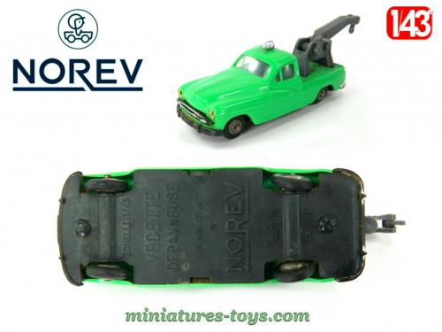 Norev Ford Vedette Dépanneuse 1/43 - Modèle Réduit Vintage Plastique N°54 - France