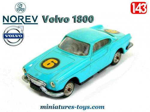 NOREV Miniature 1/43 – Volvo P1800 Bleu Pâle – En Boîte