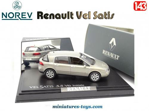 La Renault Vel Satis 3 5 V6 Initiale Beige En Miniature De