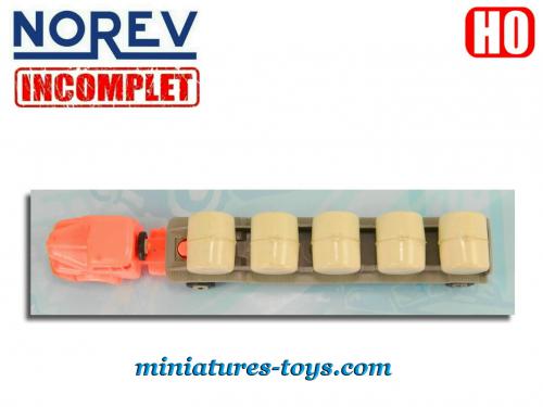 LES MICRO-MINIATURES DE NOREV UNIC ZU 120 SEMI FRANCE-LAIT 1/86è TBÉ 1958