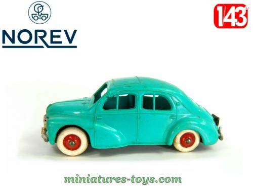 RENAULT 4CV 1955 Verte ODEON 1/43 Réf 081 - La Boutique D'ALAIN