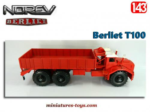 Berliet - TBO Tracteur de T100 1957 - Norev - 1/43 - Voiture miniature