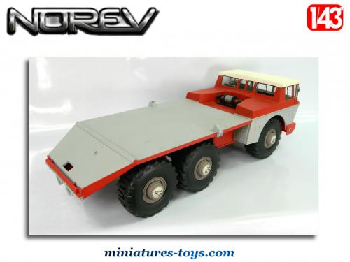 Le camion Berliet T100 n°4 miniature de Norev au 1/43e incomplet