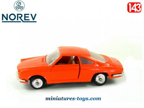 1/43 NOREV N° 57 SIMCA 1000 orange voiture miniature collection jouet