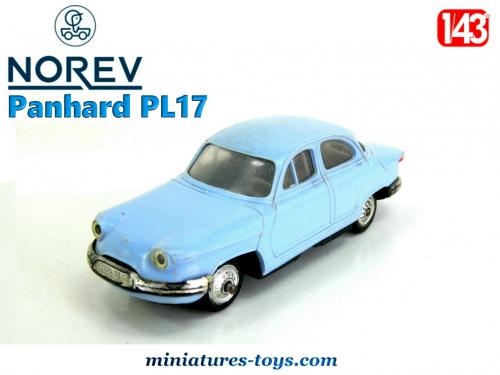 Miniature Norev 1/43 Panhard PL17 Taxi G7 Paris - Réf 451703 - Occasion Très Bon état - Boîte Abîmée