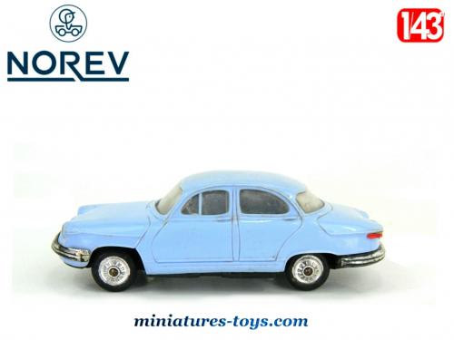 Norev 1/43 Dyna Panhard (friction) - Miniature Grise, Boîte D'origine - Occasion France