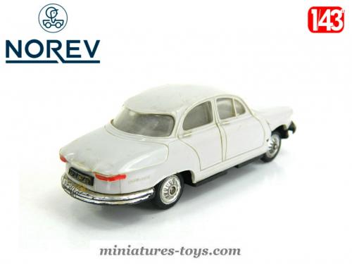 Coche miniatura Panhard PL 17 1/87 Norev verde 1961 - Coches-miniaturas.es