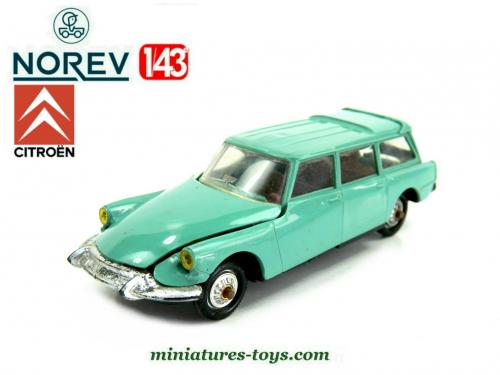 Citroën ID 19 break Orient Blue (Norev) 1:18