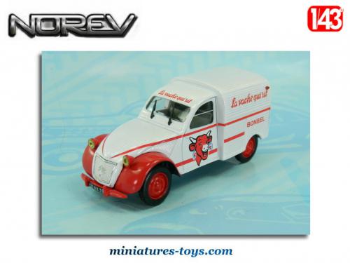 NOREV HACHETTE #36 CITROEN 2CV AZU LA VACHE QUI RIT 1955 in BOX EUR 14
