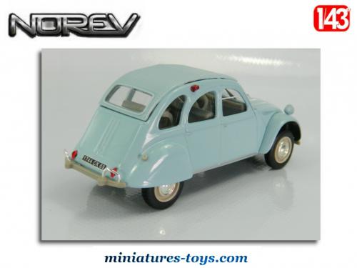 Citroën - 2CV AZAM 1965 - Norev Presse - 1/43 - Autos Miniatures