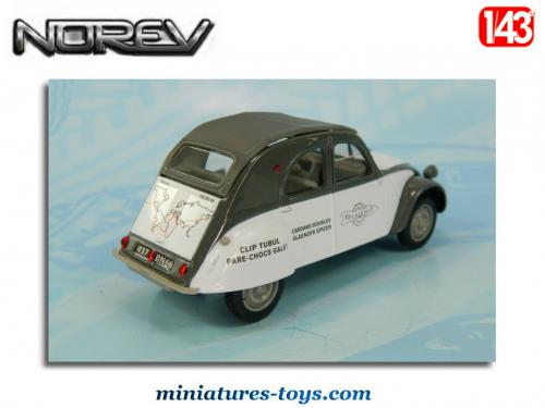 Construisez la 2CV Citroën AZLP emblématique de 1958 Hachette 1/8