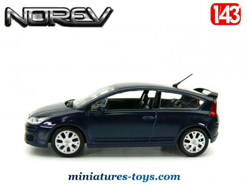 Modèle Réduit CITROËN C4 Picasso Bleu Métal - Échelle 1/24 - Marque Cararama