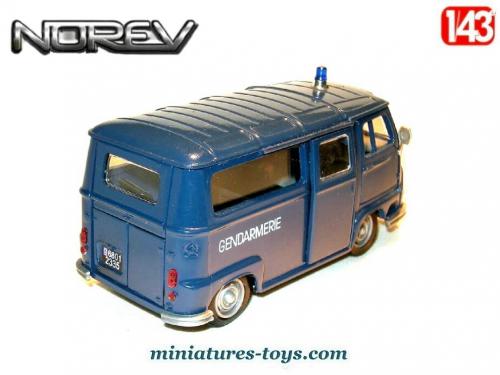 Renault Estafette Gendarmerie Norev 1/43 - Miniature Collection