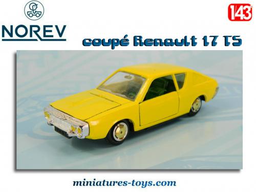 Norev Renault 17 TS Coupé 1971 – Orange – Série Jet-car – 1:43 – France