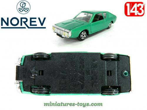 Norev Renault 17 TS Coupé 1971 – Orange – Série Jet-car – 1:43 – France