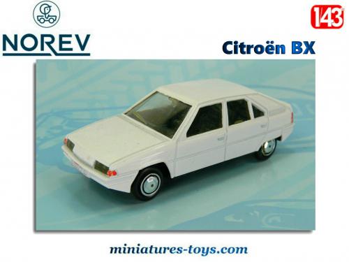 CITROEN BX BLANCHE 1984 ODEON REF 074 ECHELLE AU 1/43 EME MINIATURE COLLECTION CITROEN BX BLANCHE 1984 ODEON REF 074 ECHELLE AU 1/43 EME MINIATURE COLLECTION