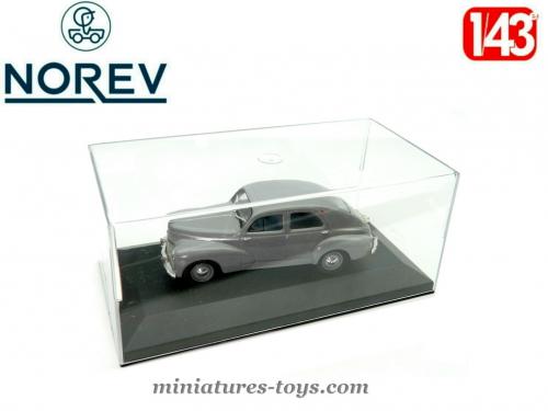 Voiture Miniature NOREV 1/43 - Peugeot 203 Brigades Anti-Criminalité - Modèle Police