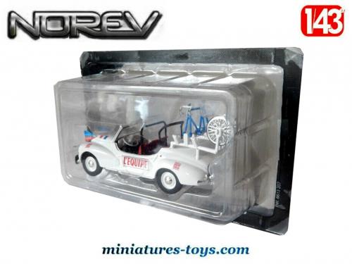 Peugeot 203 Van (Electrician & Gaziers de France) Norev 1:43