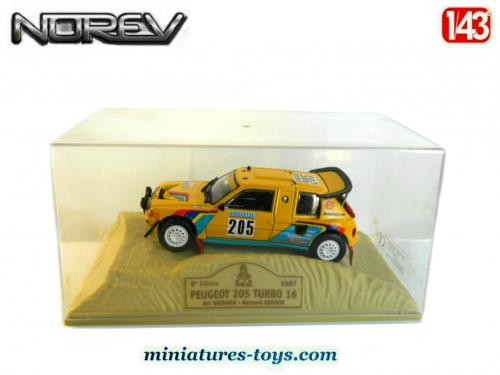 205 t16 miniature on sale