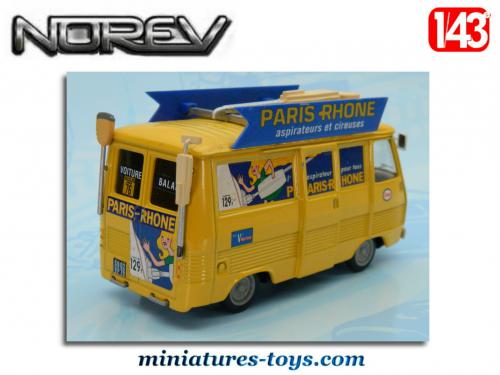 BOITE VIDE DE Peugeot J7 POLICE NOREV boite d'origine EUR 15,00