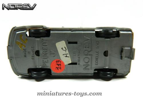ANCIENNE NOREV peugeot j7 +remorque descente de l ardeche EUR 18,50 - FR