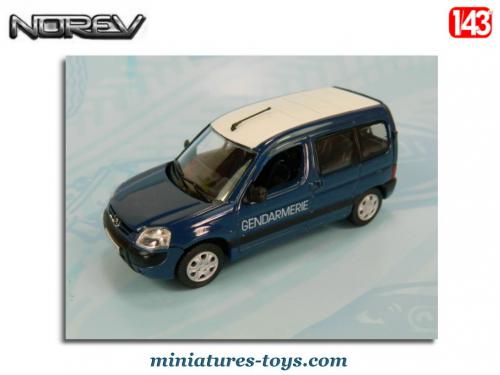 Citroën - Berlingo Tôlé Gendarmerie 2005 - Eligor - 1/43 - Voiture