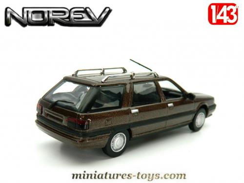 Renault 21 Break Nevada Police – 1/43 NOREV 512110 – Miniature Neuve