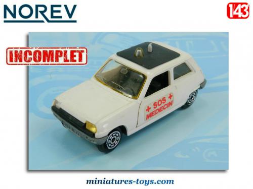 Heller 80717 - Maquette française Renault R5 Turbo