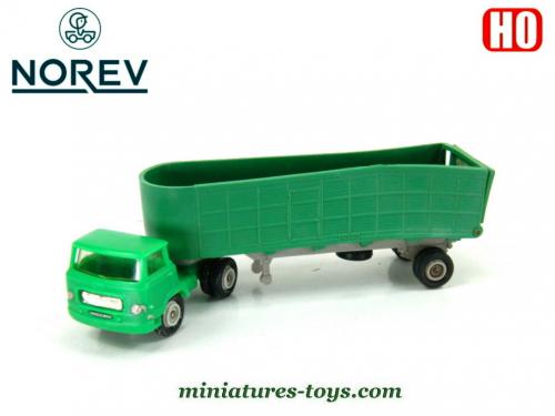 Norev 527 Micro F Unic Esterel Citerne BP Fruehauf - Miniature 1/87 Occasion