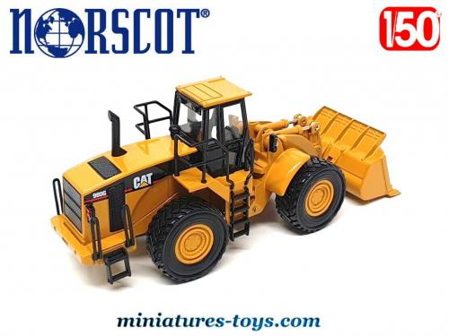 La pelle chargeuse Caterpillar Cat 980G en miniature de Norscot au