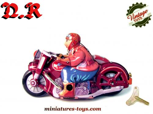 AUTO CYCLE PARIS Modele Side-Car Annees 1920/30 Jouet Ancien EUR 250,00