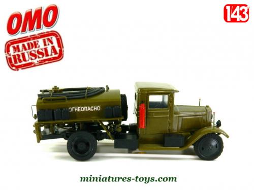 DéAgostini 1:43 Camion LKW Man Kurzhauber citerne Esso (Neu und