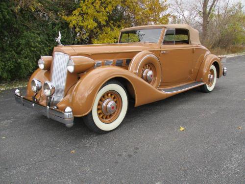 Solido - Packard - 1937 - Solido 1/43 ème