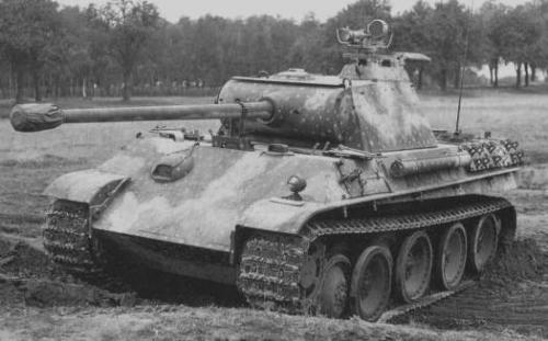 1/43, Char Allemand Panther Ausf.A, 19e Panzer Division, Poland 1944