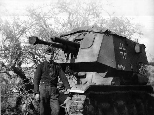 Char SOLIDO 1/50 Renault R35 de combats WW2