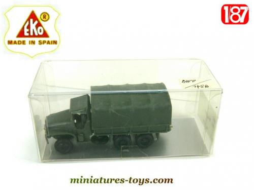 CAMION MILITAIRE GMC cckw 353 1/43 Véhicule Blindé EUR 14,00 - FR