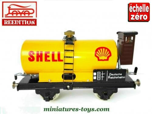 Wagon Citerne Paya échelle O – Double Bogies, Avec Guérite – Spur Gauge O