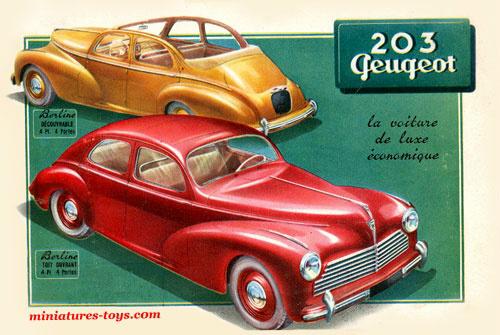 1952 Peugeot 203 - découvrable | Classic Driver Market