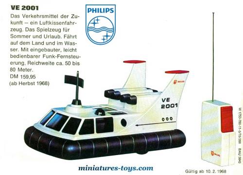 Voiture télécommandée amphibie Hovercraft