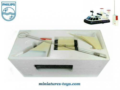 Bateau Hovercraft télécommandé électrique pour garçons