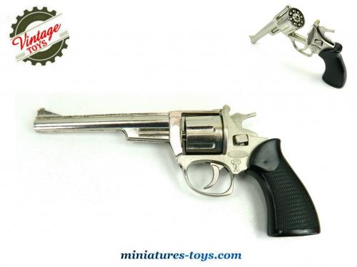 Le pistolet jouet vintage en métal du type Colt 38 special