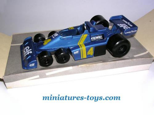Dossier : Les TYRRELL en Circuit Routier - Recherche