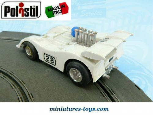 Voiture De Circuit SLOT CAR VANQUISH BRM P167 - Can Am Classic - 12V - Occasion (excellente état, Boîte Abîmée)